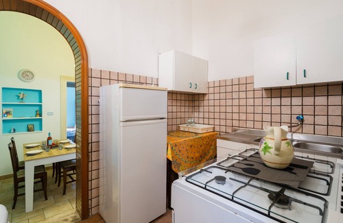 Santa Maria al Bagno Apartment | Apartment 'Azzurra Home Holidays' with Sea View, Balcony and Air Conditioning