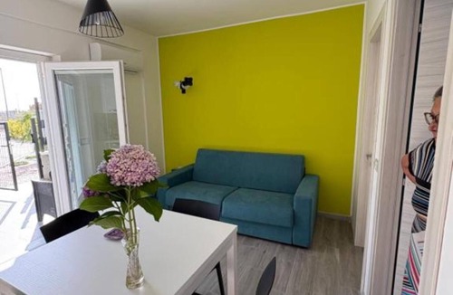 Nocera Terinese Apartment | Apartment 'Betastar Residence - Trilo C' with Sea View, Wi-Fi and Air Conditioning
