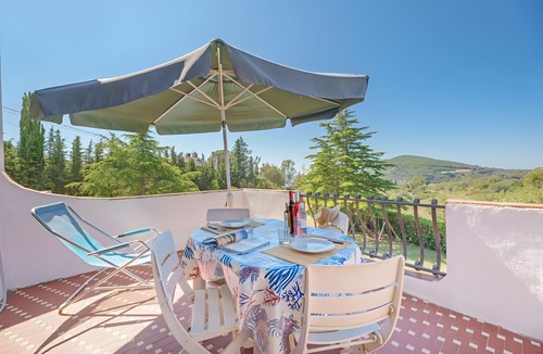 Lacona Apartment | Apartment 'Bilo Nr 10' with Mountain View and Shared Garden