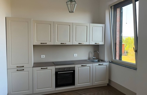 Orbetello Apartment | Apartment 'Bilocale' with Shared Pool, Wi-Fi and Air Conditioning