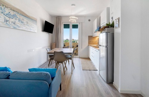 Sottomarina Apartment | Apartment 'Casa Da Luigina' with Sea View, Balcony and Air Conditioning