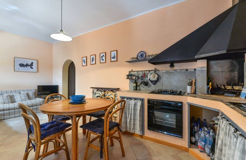 Capoliveri Apartment | Apartment 'Casa La Torre' with Sea View, Shared Terrace and Wi-Fi