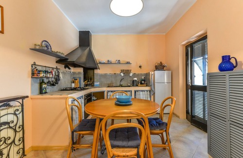 Capoliveri Apartment | Apartment 'Casa La Torre' with Sea View, Shared Terrace and Wi-Fi