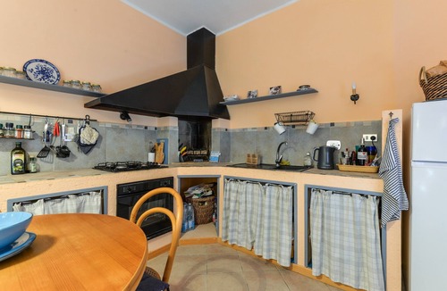 Capoliveri Apartment | Apartment 'Casa La Torre' with Sea View, Shared Terrace and Wi-Fi