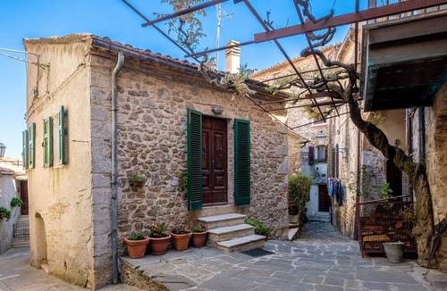 Montemerano Apartment | Apartment "Casa Piccola" near Terme di Saturnia
