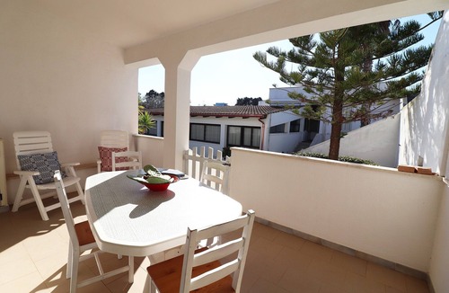 Otranto Apartment | Apartment 'Casa Vacanza Black Magic Otranto' with Balcony