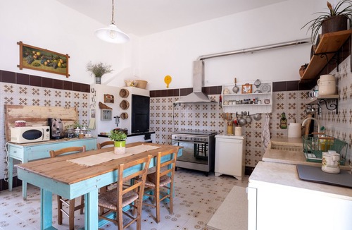Cutrofiano Apartment | Apartment 'Casina Grassi in Salento' with Private Terrace, Wi-Fi and Air Conditioning
