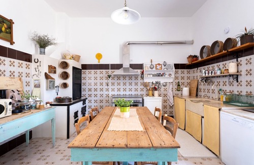 Cutrofiano Apartment | Apartment 'Casina Grassi in Salento' with Private Terrace, Wi-Fi and Air Conditioning