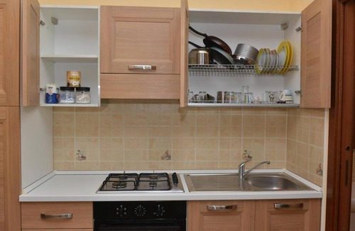 Rieti Apartment | Apartment 'Con Terrazza - Ponte Romano' with Mountain View, Wi-Fi and Air Conditioning
