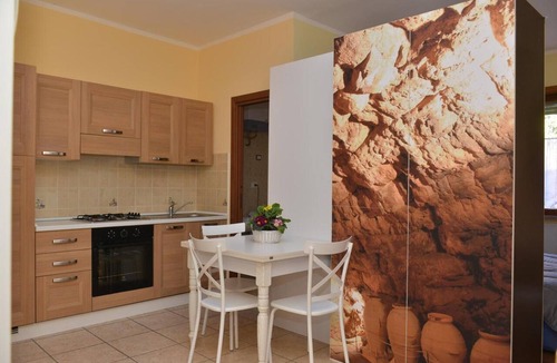 Rieti Apartment | Apartment 'Con Terrazza - Ponte Romano' with Mountain View, Wi-Fi and Air Conditioning