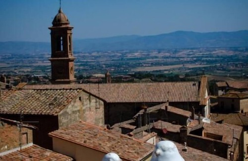 Montepulciano Apartment | Apartment dell 'Erbe with panoramic terraces