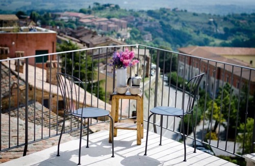 Montepulciano Apartment | Apartment dell 'Erbe with panoramic terraces