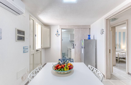 Marina di Novaglie House | Apartment 'Dimora Dei Turchesi' with Private Terrace, Wi-Fi and Air Conditioning