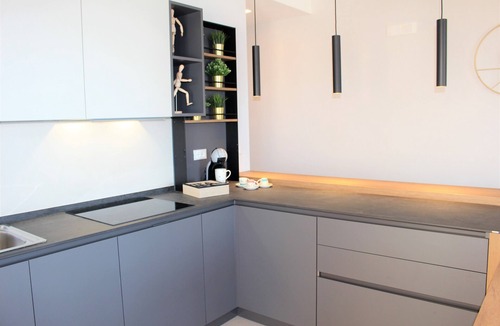 Il Monte Apartment | Apartment 'Gallipoli Waterfront' with Sea View, Balcony and Air Conditioning