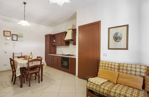 San Vito Lo Capo Apartment | Apartment 'Giallo' with Terrace, Wi-Fi and Air Conditioning