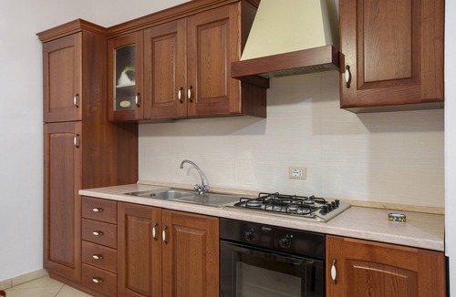 San Vito Lo Capo Apartment | Apartment 'Giallo' with Terrace, Wi-Fi and Air Conditioning