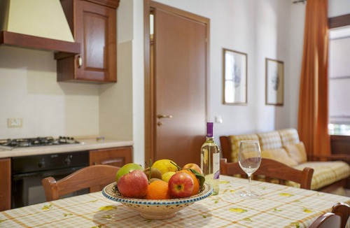 San Vito Lo Capo Apartment | Apartment 'Giallo' with Terrace, Wi-Fi and Air Conditioning