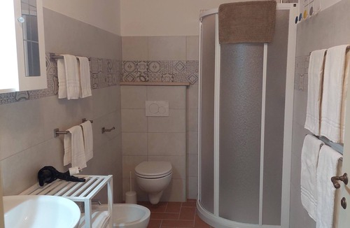 Piombino Apartment | Apartment Glicine: for large families, with air conditioning