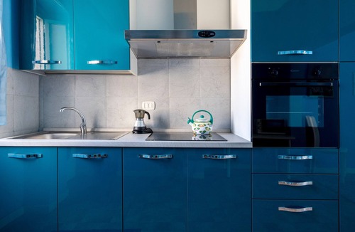 Ostuni Apartment | Apartment 'I Cieli Di Ostuni' with Balcony, Wi-Fi and Air Conditioning