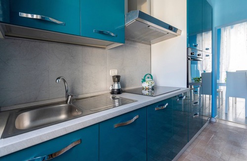 Ostuni Apartment | Apartment 'I Cieli Di Ostuni' with Balcony, Wi-Fi and Air Conditioning