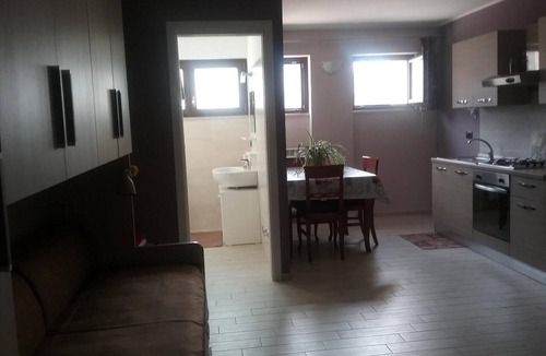Castel di Sangro Apartment | Apartment 'I Tre Noci 2' with Mountain View, Shared Terrace and Wi-Fi