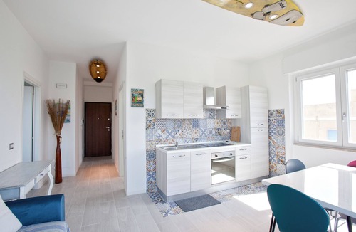Lavinio Lido di Enea Apartment | Apartment ideal for families with children, sea view, 200m from the beach