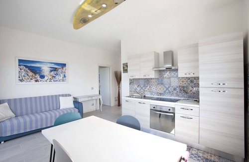 Lavinio Lido di Enea Apartment | Apartment ideal for families with children, sea view, 200m from the beach