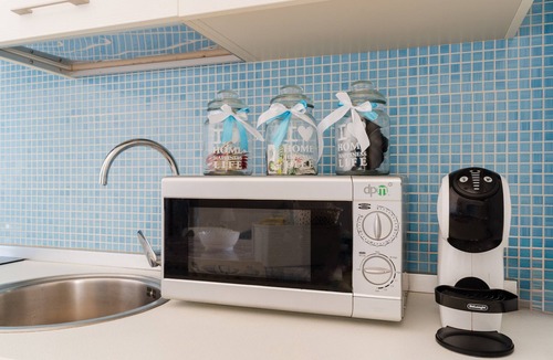 Marina di Mancaversa Apartment | Apartment 'Il Rosmarino' with Private Garden, Wi-Fi and Air Conditioning