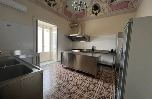 Francofonte Apartment | Apartment in an 1800s building.