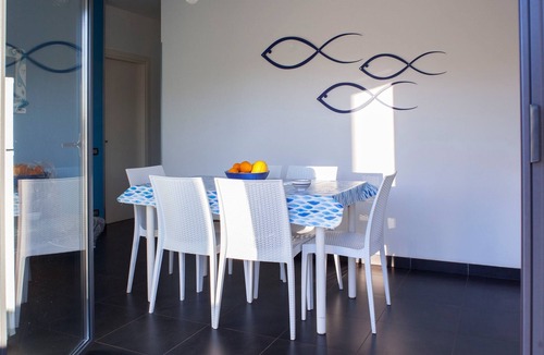 Monopoli Apartment | Apartment in Monopoli with seaview terrace