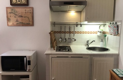 Orbetello Apartment | Apartment in Olive Trees garden with sea view