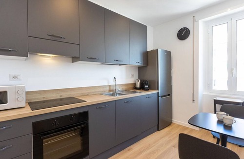 Quartiere XVII Trieste Apartment | Apartment in Via di Santa Costanza, a short distance from Corso Trieste