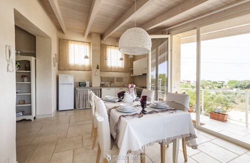 Lecce Apartment | Apartment in Villa Reginella with swimming pool in Lecce