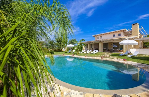Lecce Apartment | Apartment in Villa Reginella with swimming pool in Lecce