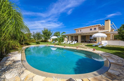 Lecce Apartment | Apartment in Villa Reginella with swimming pool in Lecce