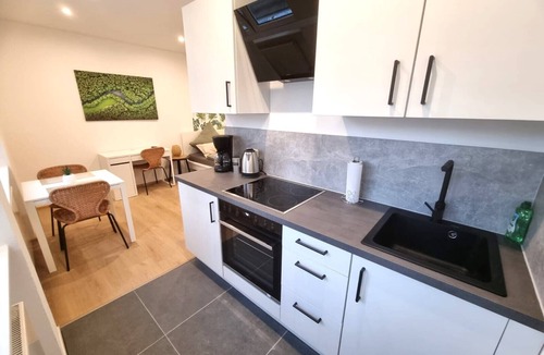 Passau Apartment | Apartment Inn - quiet, central, kitchen, parking lot available, newly renovated