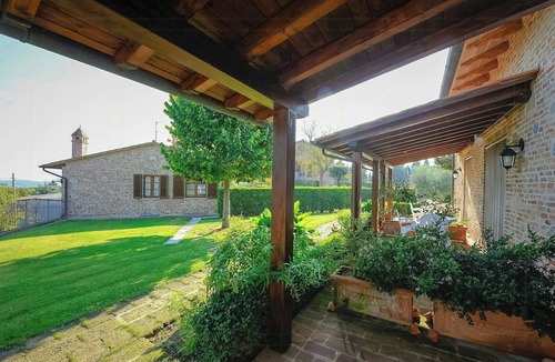 Casamaggiore Apartment | Apartment near Lake Trasimeno with view