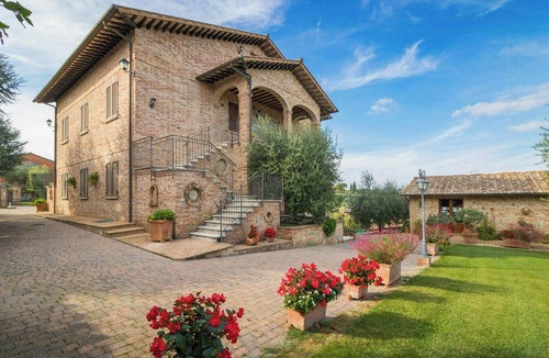Casamaggiore Apartment | Apartment with views of Lake Trasimeno