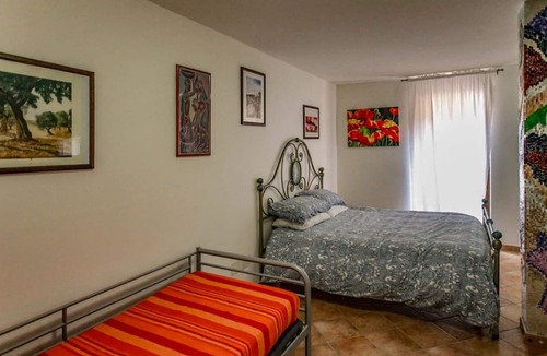 Porto Santo Stefano Apartment | Apartment 'La Terrazza Dell'Argentario' with Sea View, Wi-Fi and Air Conditioning