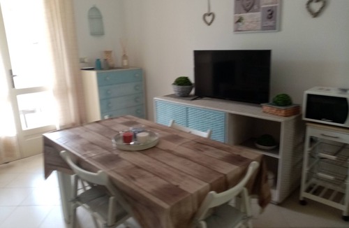 Rivabella Apartment | Apartment La Caletta facing the sea