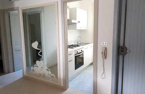 Rivabella Apartment | Apartment La Caletta facing the sea