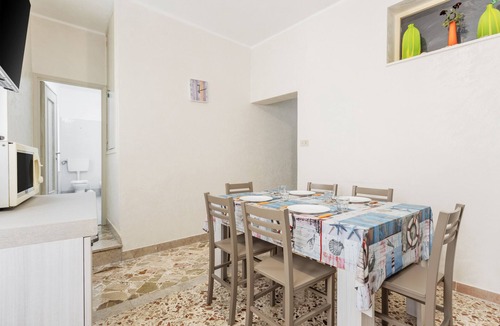 Porticello Apartment | Apartment 'La Casa Di Nonna Enza' with Private Terrace