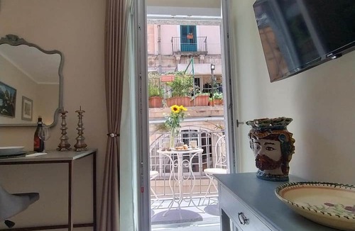 Modica Apartment | Apartment 'La Chicca Nel Barocco' with Balcony, Wi-Fi, and Air Conditioning