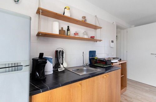 Cellamare Apartment | Apartment 'La Mansarda - Terrazze Relax A Due' with Balcony, Wi-Fi and Air Conditioning
