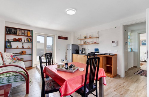 Cellamare Apartment | Apartment 'La Mansarda - Terrazze Relax A Due' with Balcony, Wi-Fi and Air Conditioning