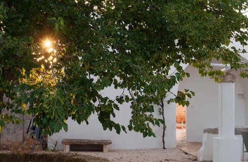 Polignano a Mare Apartment | Apartment 'Masseria San Martino' with Shared Pool, Wi-Fi and Air Conditioning