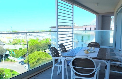 Faro Apartment | Apartment 'Nember Sea Houses' with Sea View, Private Terrace and Balcony