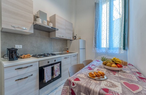 Lecce House | Apartment 'Nest 27' with Private Terrace, Wi-Fi and Air Conditioning