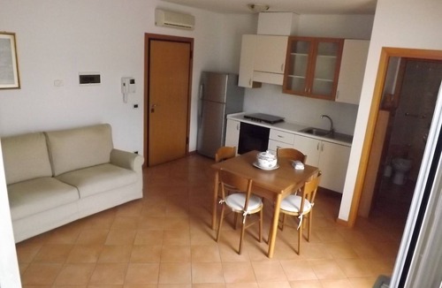 San Giuliano a Mare Apartment | Apartment on the Beach with Big Balcony "Seaview" for up 7 Guests