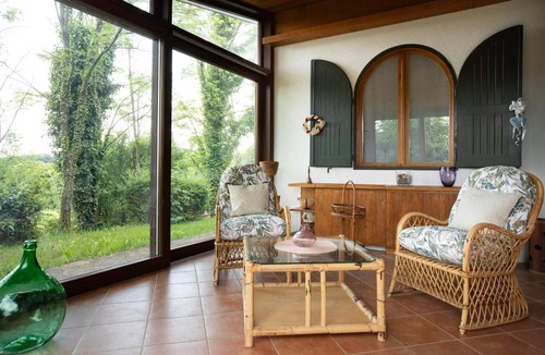 Mossa Apartment | Apartment "Pinot Grigio" with Romantic Veranda Patio and Garden
